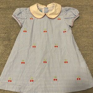 Anavini cherry dress, 2T